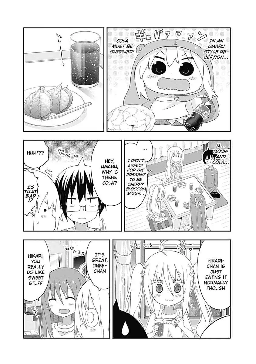 Himouto! Umaru-chan Chapter 162 5